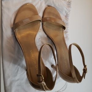 Stuart Weitzman Nunaked Straight Sandal